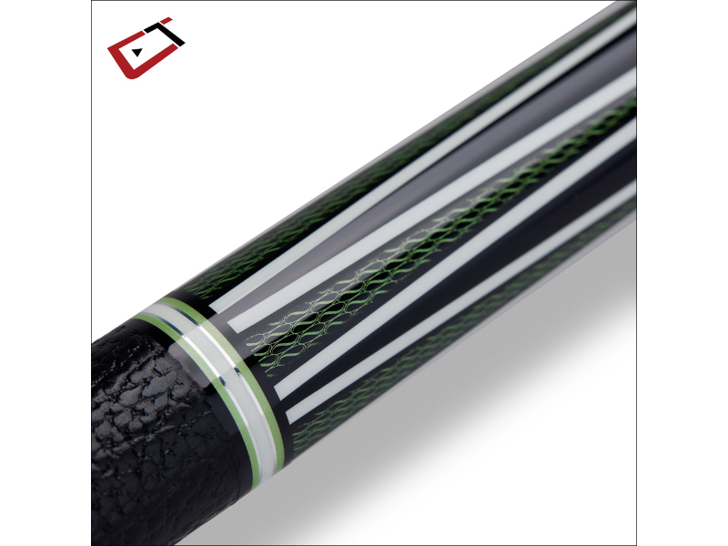 Cuetec Avid Opt X Mint Cue's Forearm