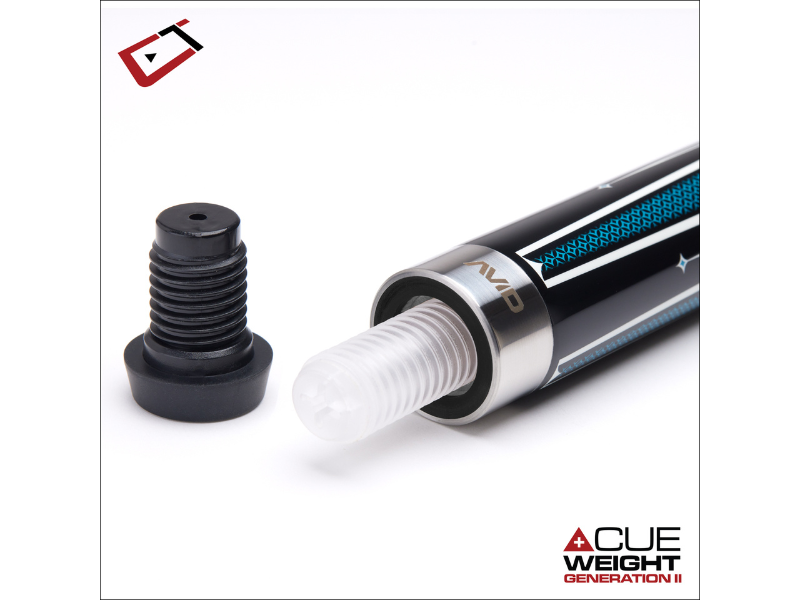 Cuetec Avid Opt X Lavender Cue's Acueweight
