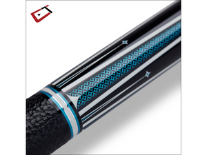 Cuetec Avid Opt X Lavender Cue's Forearm