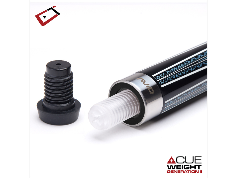 Cuetec Avid Opt X FK Blue Cue's Acueweight