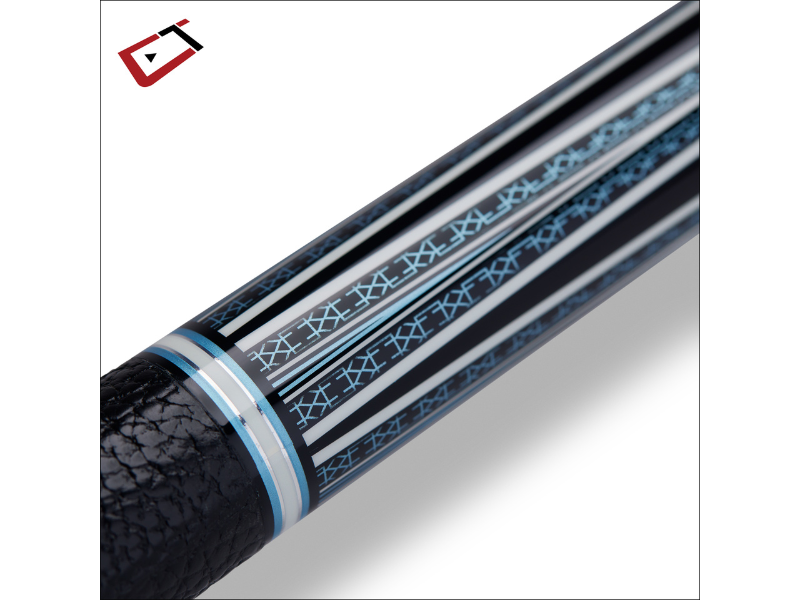 Cuetec Avid Opt X FK Blue Cue's Forearm