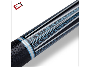 Cuetec Avid Opt X FK Blue Cue's Forearm