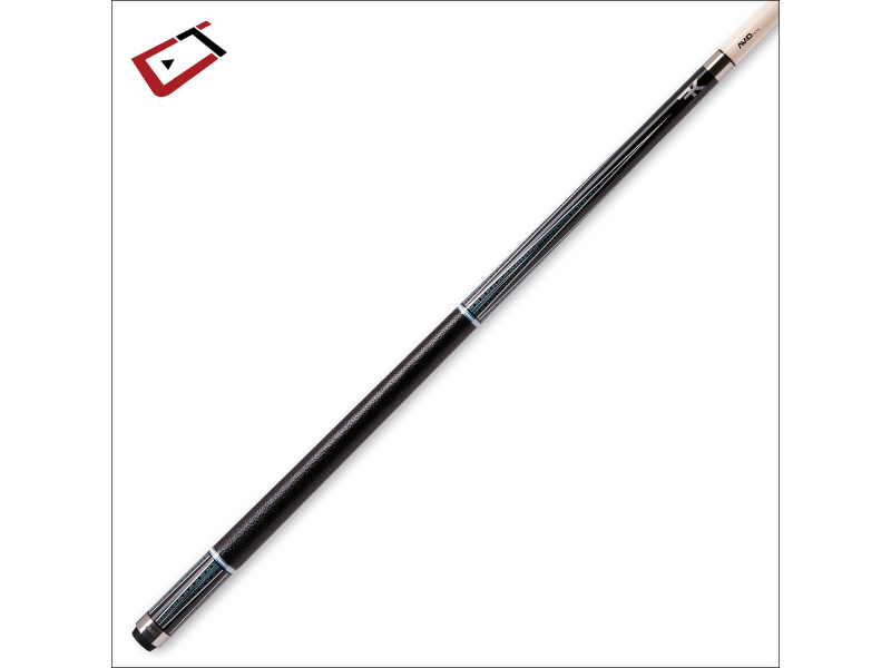Cuetec Avid Opt X FK Blue Cue's Close-up View