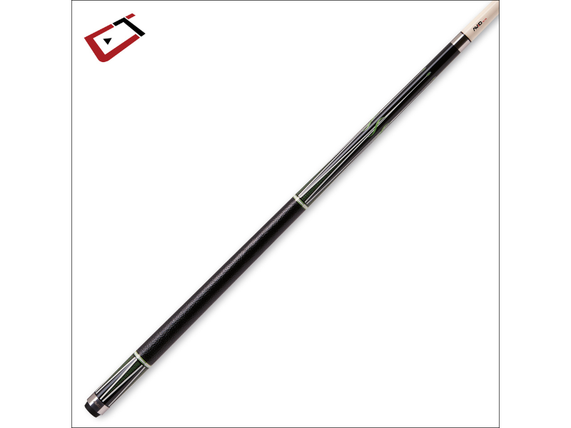 Cuetec Avid Opt X Mint Cue's Close-up View