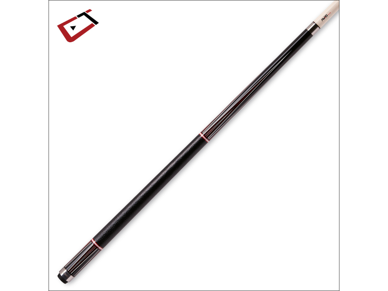 Cuetec Avid Opt X Red Cue's Close-up View