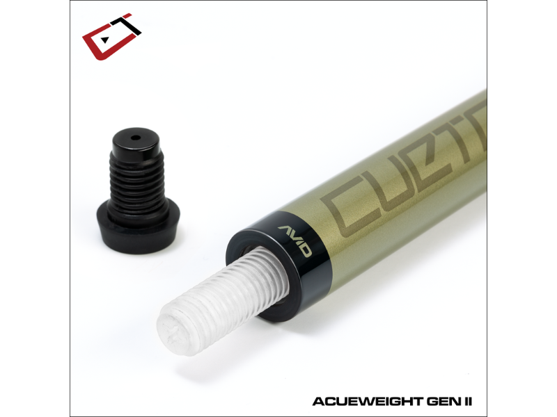 Cuetec Avid Chroma Sage Cue's Acueweight