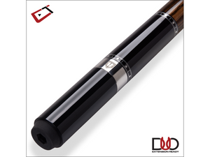 Cuetec Cynergy Truewood Ebony I Cue's Duo Extension Ready Bumper