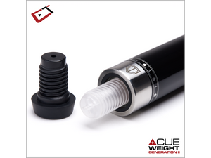 Cuetec Cynergy Truewood Ebony I Cue's Cuetec Acueweight Generation II