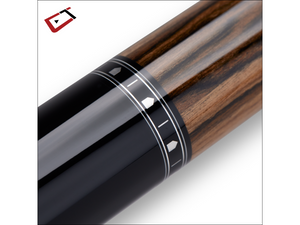 Cuetec Cynergy Truewood Ebony II Cue's Ring