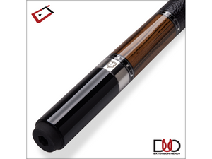 Cuetec Cynergy Truewood Ebony II LTW Cue's Duo Extension Ready Bumper