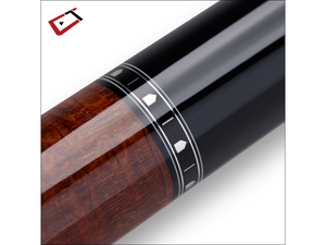 Cuetec Cynergy Truewood Leopard I Cue's ring