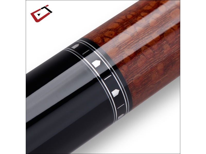 Cuetec Cynergy Truewood Leopard II Cue's Ring