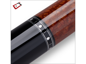 Cuetec Cynergy Truewood Leopard II Cue's Ring