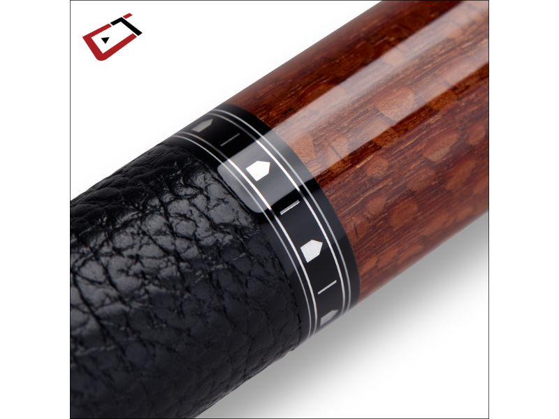 Cuetec Cynergy Truewood Leopard II LTW Cue's Ring