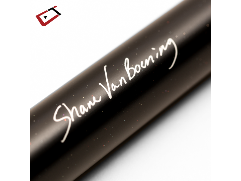 Cuetec Cynergy SVB Gen One Black Starlight Cue's Logo