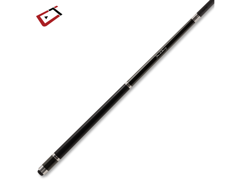 Cuetec Cynergy SVB Gen One Black Starlight Cue's Close-up View