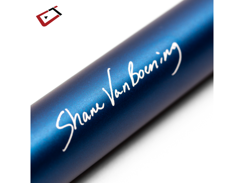 Cuetec Cynergy SVB Gen One Sapphire Blue Cue's Logo