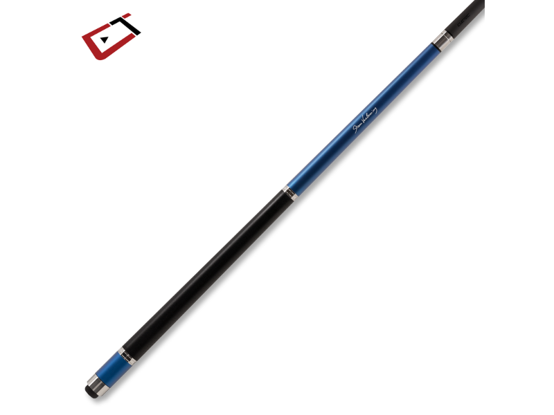 Cuetec Cynergy SVB Gen One Sapphire Blue Cue's Close-up View