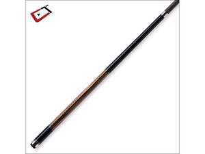 Cuetec Cynergy Truewood Ebony I Cue's Close-up View