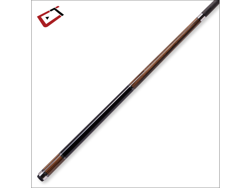 Cuetec Cynergy Truewood Ebony II Cue's Close-up View