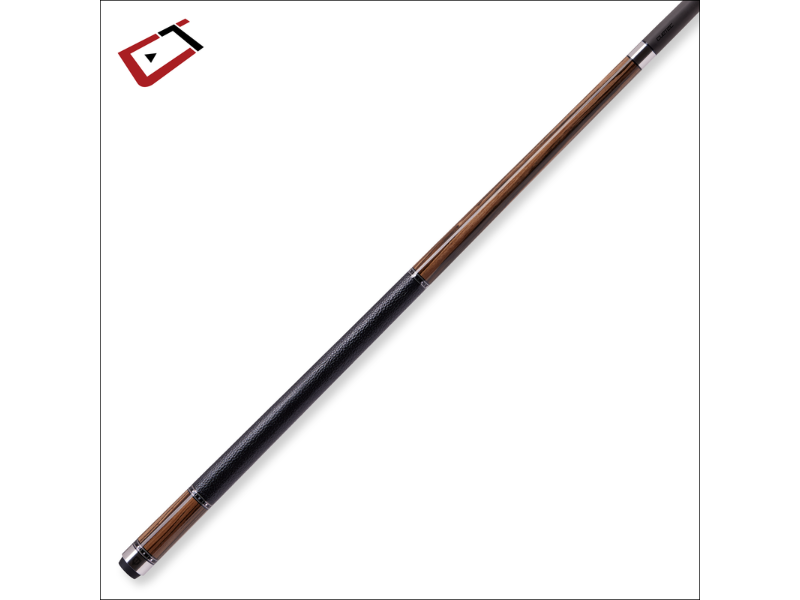 Cuetec Cynergy Truewood Ebony II LTW Cue's Close-up View