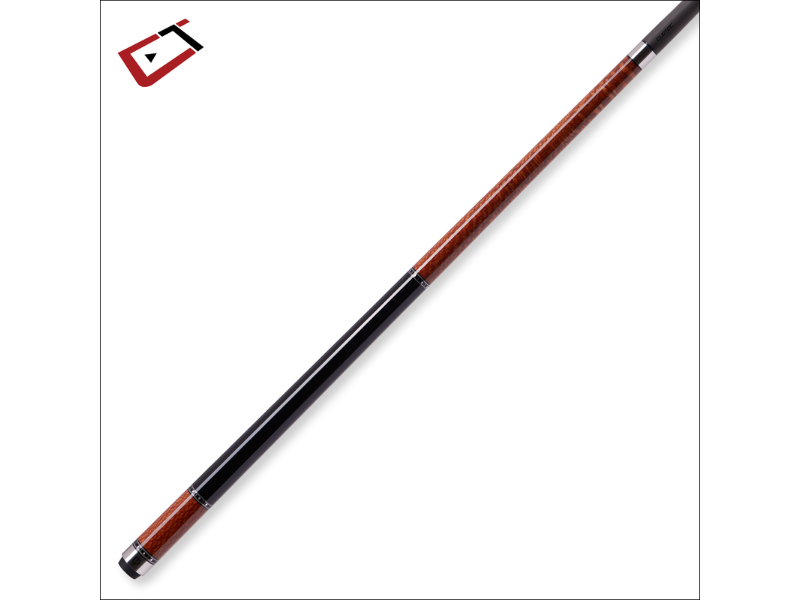 Cuetec Cynergy Truewood Leopard II Cue's Close-up View