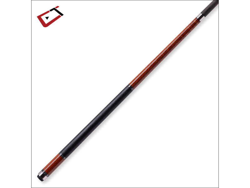 Cuetec Cynergy Truewood Leopard II LTW Cue's Close-up View
