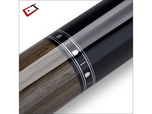 Cuetec Cynergy Truewood Walnut I Cue's Close-up View