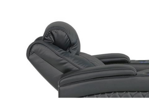 Valencia Oslo Home Theater Seating's Reclined Position