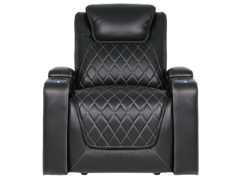 Valencia Oslo Home Theater Seating's Front View