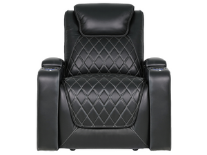 Valencia Oslo Home Theater Seating's Front View