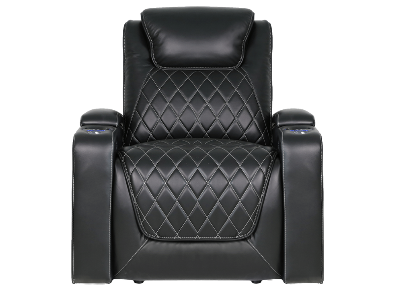 Valencia Oslo XL Home Theater Seating's Front View