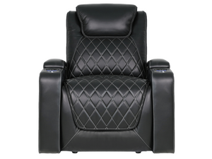 Valencia Oslo XL Home Theater Seating's Front View