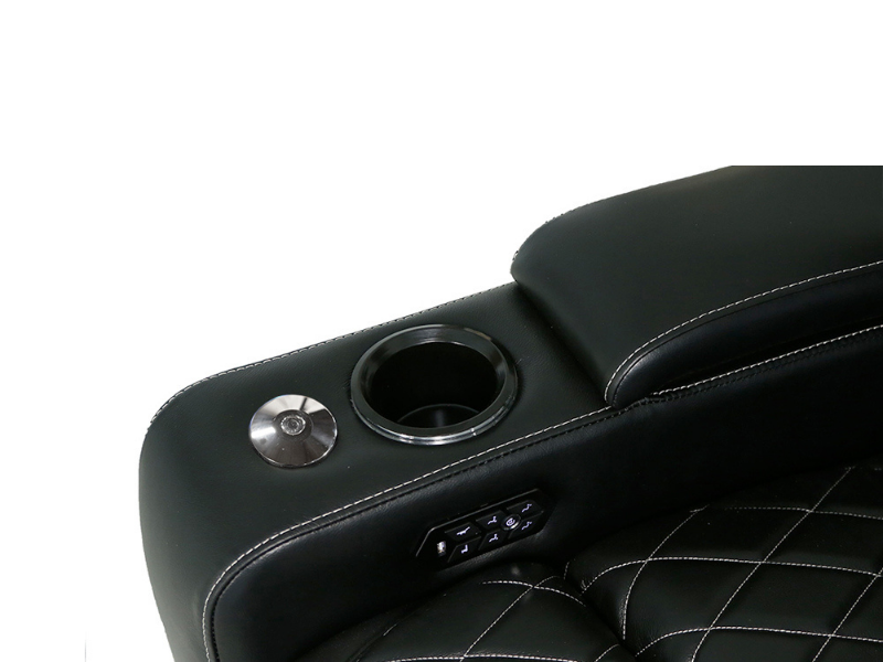 Valencia Oslo Home Theater Seating's Close-up View