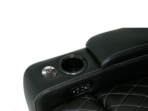 Valencia Oslo Home Theater Seating's Close-up View