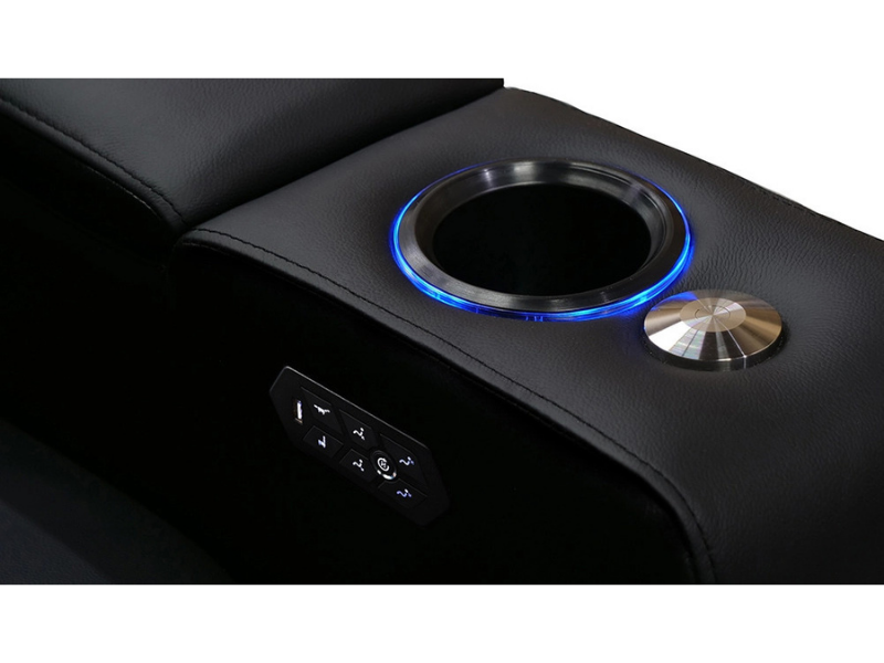 Valencia Tuscany XL Home Theater Seating's Close-up View