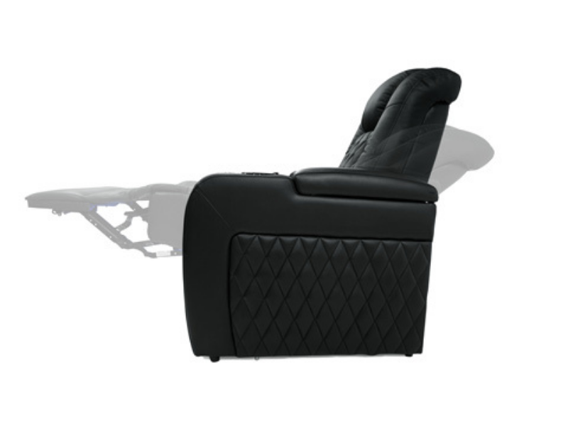 Valencia Oslo XL Home Theater Seating's Side View