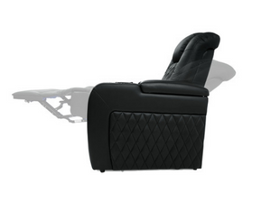 Valencia Oslo XL Home Theater Seating's Side View