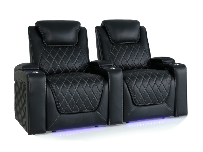 Valencia Oslo Home Theater Seating Row of 2