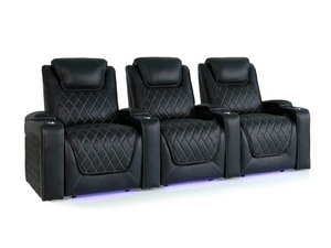 Valencia Oslo Home Theater Seating Row of 3