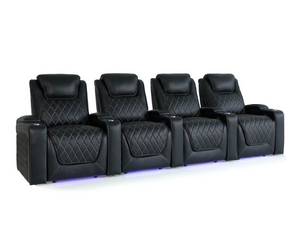Valencia Oslo Home Theater Seating Row of 4