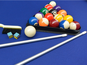 Imperial Esterno 7 Foot Outdoor Pool Table's Free Accessories