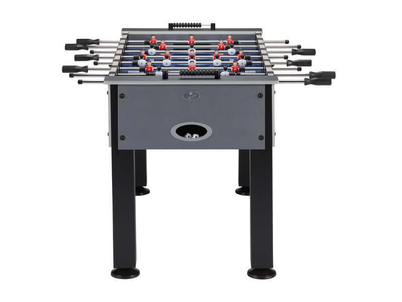 Fat Cat Rebel Foosball Table's Front View