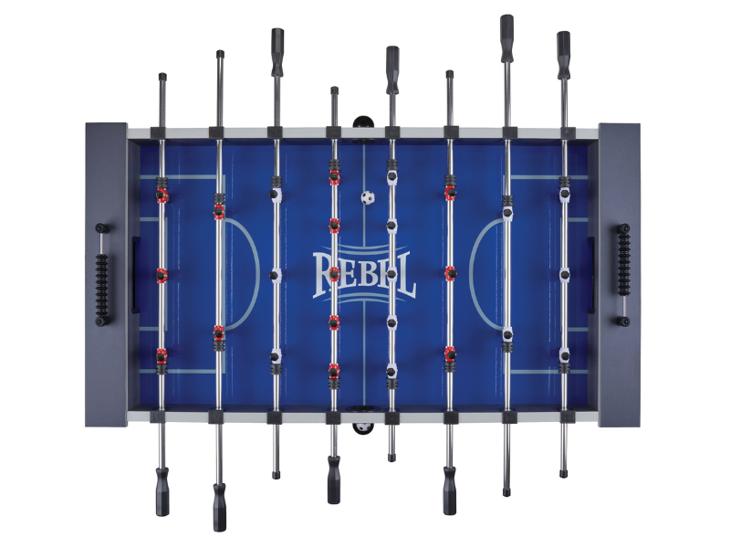 Fat Cat Rebel Foosball Table's Playfield