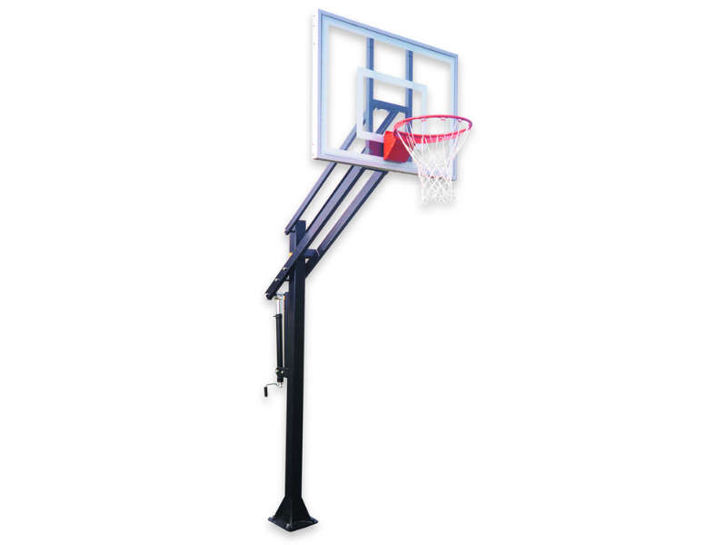 First Team Attack Ultra In Ground Adjustable Basketball Goal