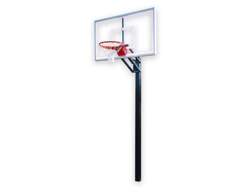 First Team Champ Select In Ground Adjustable Basketball Goal