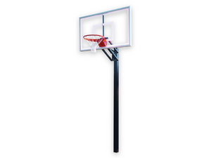 First Team Champ Select In Ground Adjustable Basketball Goal