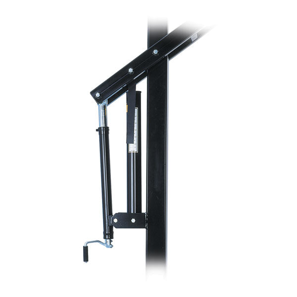 First Team Force In Ground Adjustable Basketball Goal's Adjustment Feature