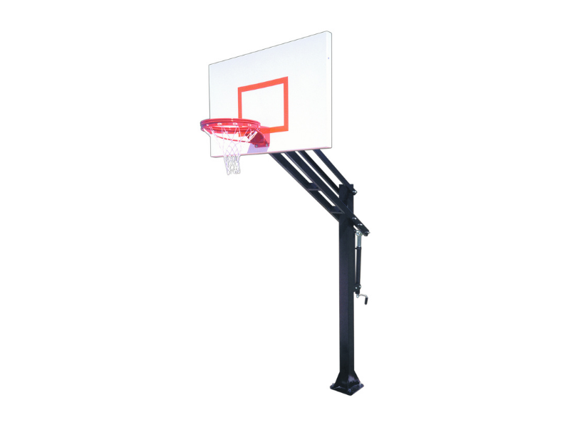 First Team Force In Ground Adjustable Basketball Goal