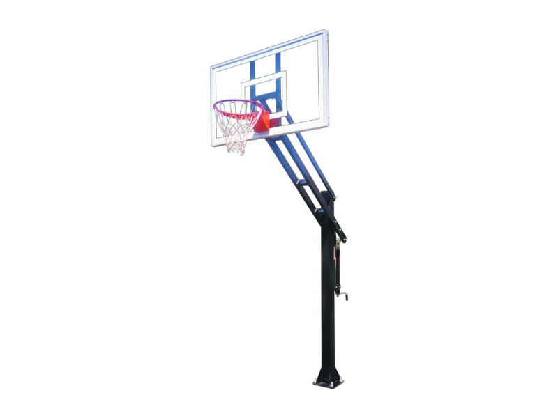 First Team Force Pro In Ground Adjustable Basketball Goal